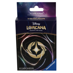 Lorcana - 65 Sleeves - Logo...