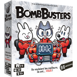 Bomb Busters - Hisashi Hayashi