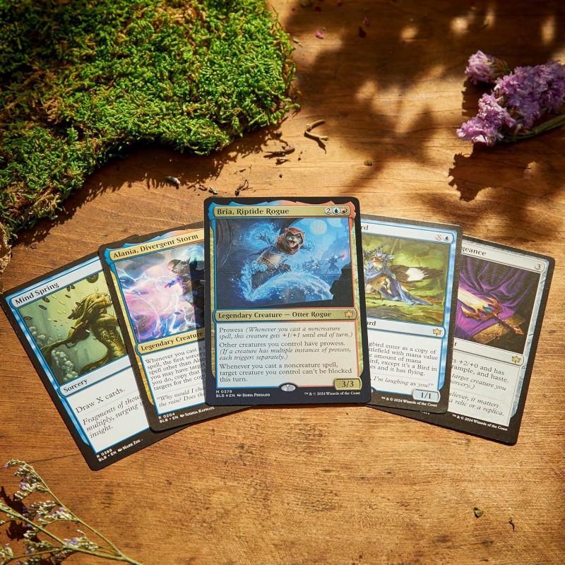 Kit Démarrage Magic: The Gathering Bloomburrow - 2 Decks Prêts-à-Jouer + Code Arena - Version FR