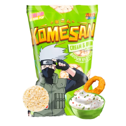 KOMESAN - KAKASHI : CREAM &...