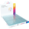 GG - 50 Pages Intercalaires 9 Pocket : Top-Loading - Clear/Transparent