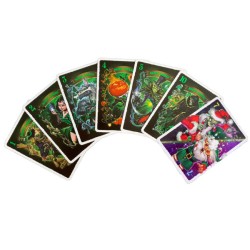 MAUDITS CADEAUX - 7 CARTES...