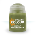 CITADEL - CONTRAST : MILITARUM GREEN - 18ML - 29-24