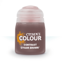 CITADEL - CONTRAST : CYGOR BROWN - 18ML - 29-29