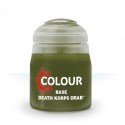 CITADEL - BASE : DEATH KORPS DRAB : 12ML - 21-40