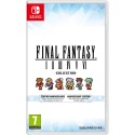 FINAL FANTASY I-VI COLLECTION EDITION ANNIVERSAIRE FR SWITCH