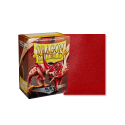 DS - 100 Sleeves Standard - Ruby Matte