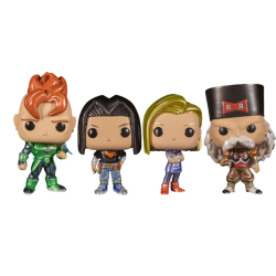 POP DBZ 4 PACK ANDROID 16,...