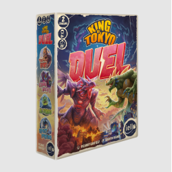KING OF TOKYO : DUEL -...