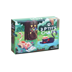 3 P'tits Chats - Isabelle...