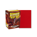 DS - 100 Sleeves Standard - Crimson Matte