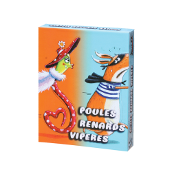 POULES RENARDS VIPERES -...