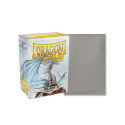 DS - 100 Sleeves Standard - Silver Matte