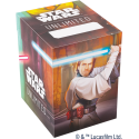 SWU - SOFT CRATE - DECK BOX : OBI WAN & DARTH MAUL