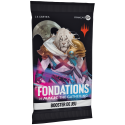 MTG - Fondation - Booster de Jeu - FR