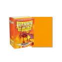 DS - 100 Sleeves Standard - Orange Matte