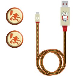 CABLE MICRO USB LED + 2...
