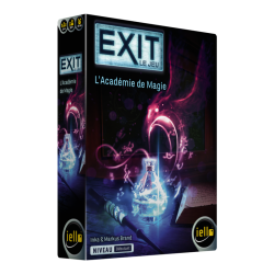 EXIT : L ACADEMIE DE MAGIE...