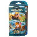 LORCANA - LA MER AZURITE (6) - DECK EMERAUDE/SAPHIR - FR