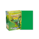 DS - 100 Sleeves Standard - Apple Green Matte
