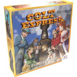 COLT EXPRESS - CHRISTOPHE...