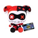 PELUCHE - DC COMICS : HARLEY QUINN PATCHWORK - 18CM