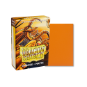 DS - 60 Sleeves Japanese Size - Orange Matte