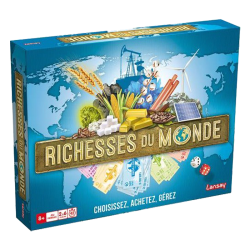 RICHESSES DU MONDE - CHRIS...