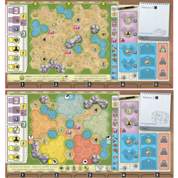 ARK NOVA : PLATEAU ZOO N.1...