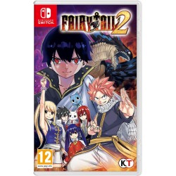FAIRY TAIL 2 FR SWITCH
