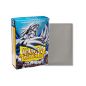 DS - 60 Sleeves Japanese Size - Silver Matte