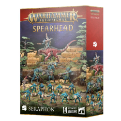 WARAOS -  Seraphons : Fer...