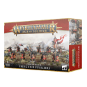 WARAOS - CITIES OF SIGMAR : FREEGUILD FUSILIERS / FUSILIERS DES GUILDES FRANCHES - 86-19