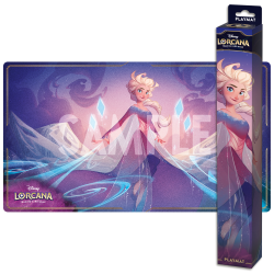 LORCANA - PLAYMAT : ELSA