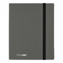 UP - 9 Pocket Pro Binder Eclipse - Gris / Smoke Grey