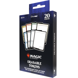 UP - TOKENS EFFACABLES - 20...