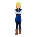 DBZ - ANDROID 18 / C18 : SEW - 17CM