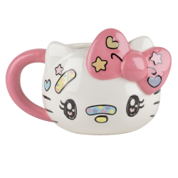 MUG 3D - HELLO KITTY : KAWAII