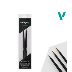 VALLEJO - LOT 3 PINCEAUX -...