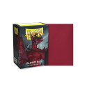 DS - 100 Sleeves Standard - Blood Red Matte