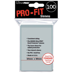UP - 100 Sleeves Pro Fit :...