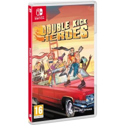 Double Kick Heroes EURO Switch