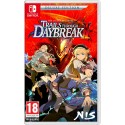 The Legend of Heroes : Trails Through Daybreak II (2) : Delux Edition EUR Switch