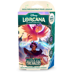 Lorcana - L'Ile d'Archazia...
