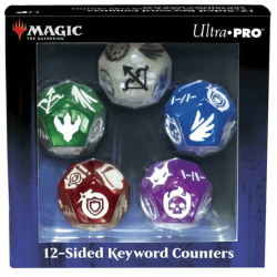 UP- 5 Dés 12 faces avec...