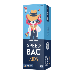 Speed Bac : Kids (Bleu) -...