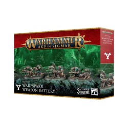WARAOS - Skaven : Batterie...