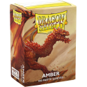 DS - 100 Sleeves Standard - Amber Matte