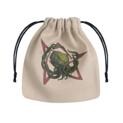 Sac à dés - Tissu : Beige -...