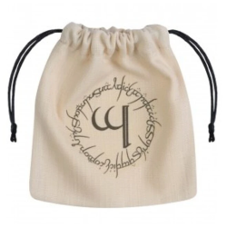 Sac à dés - Tissu : Beige -...